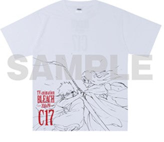 T-Shirt Bleach The Locus Brave II Exhibition