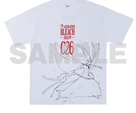 T-Shirt Bleach The Locus Brave II Exhibition