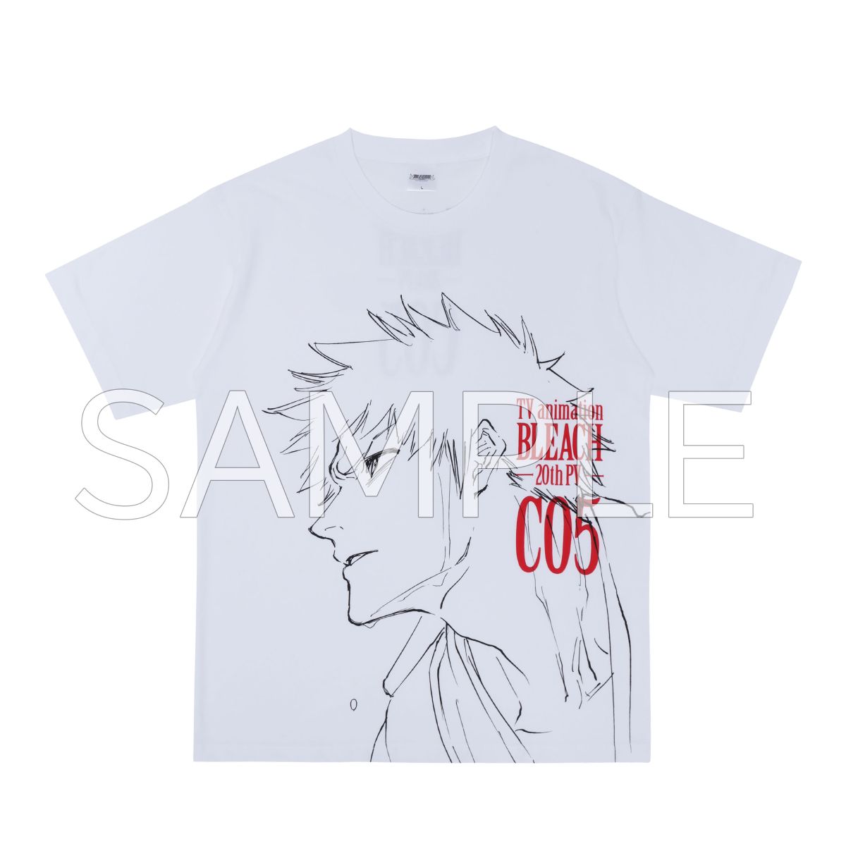 T-Shirt Bleach The Locus Brave II Exhibition