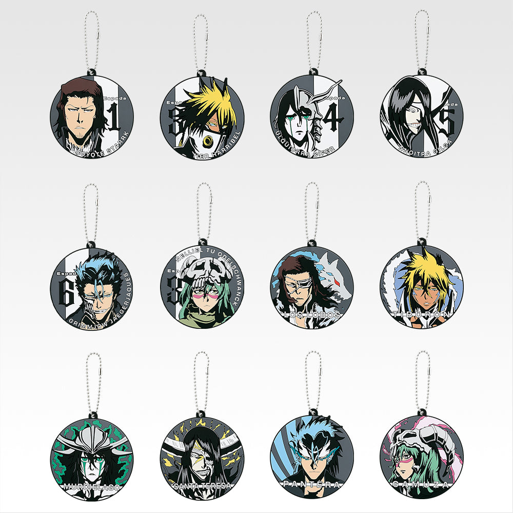 Porte-clefs Bleach (G) Ichiban Kuji Bleach Stirring Souls Vol.03 Set Complet