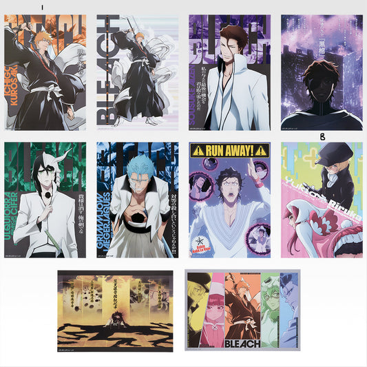 Poster Bleach (F) Ichiban Kuji Bleach Stirring Souls Vol.03