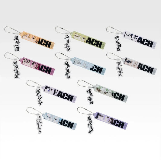 Porte-clefs Bleach (E) Ichiban Kuji Bleach Stirring Souls Vol.04 Set Complet