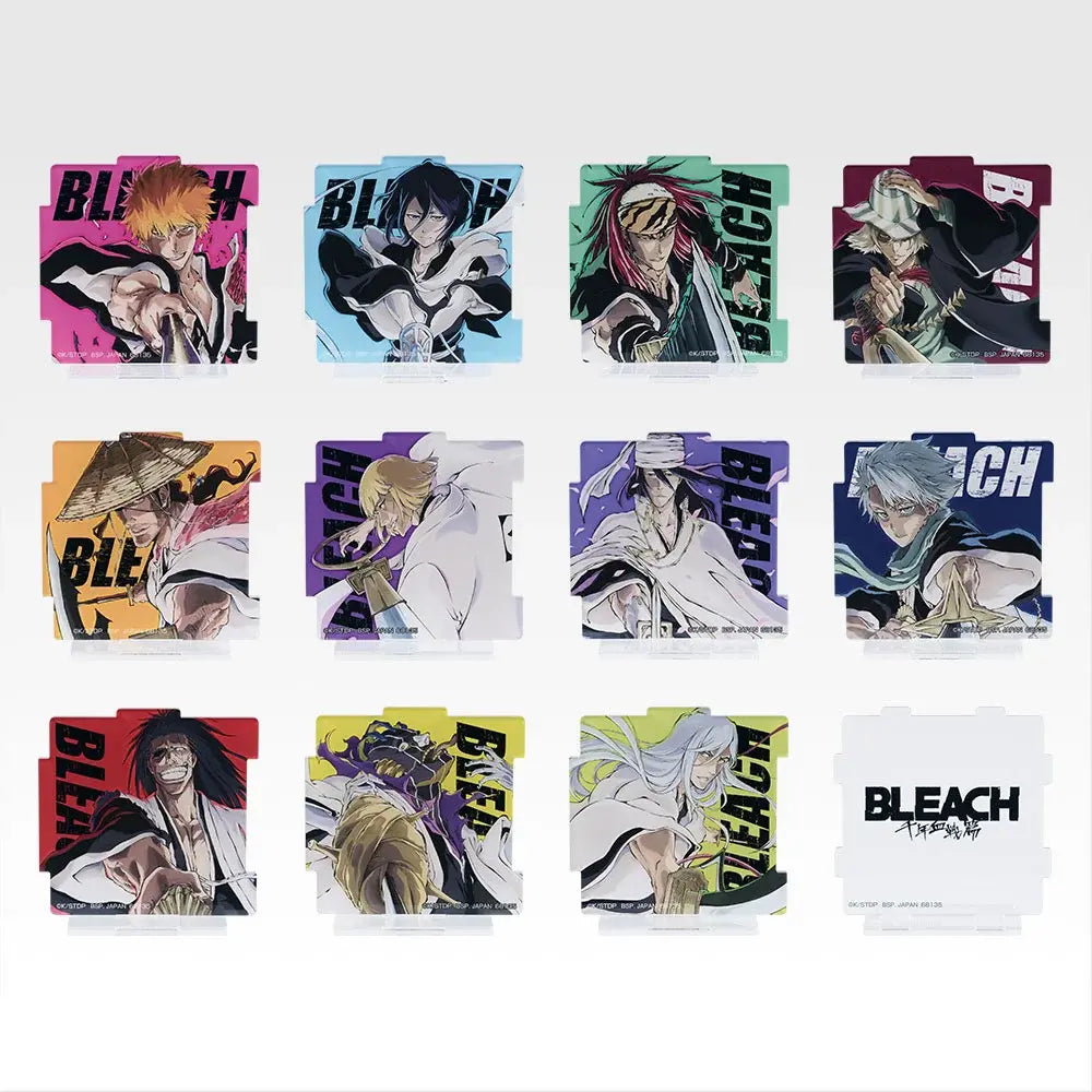 Acrylique Stand Bleach (F) Ichiban Kuji Bleach Stirring Souls Vol.04 Set Complet