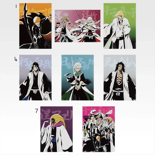 Poster Bleach (G) Ichiban Kuji Bleach Stirring Souls Vol.04