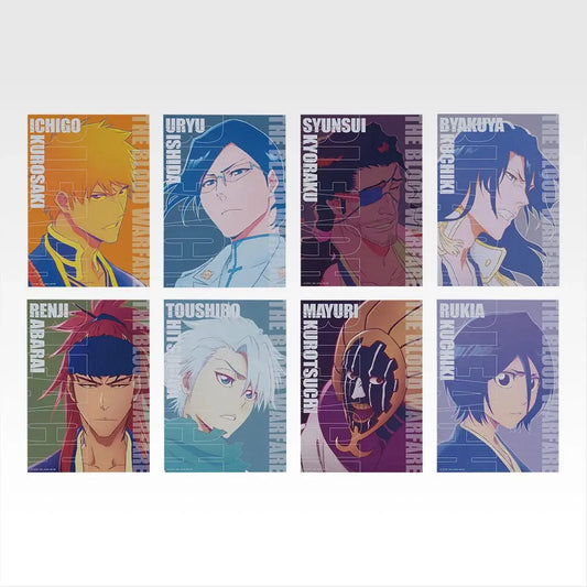Canvas Bleach (H) Ichiban Kuji Bleach Stirring Souls vol.04 Set Complet