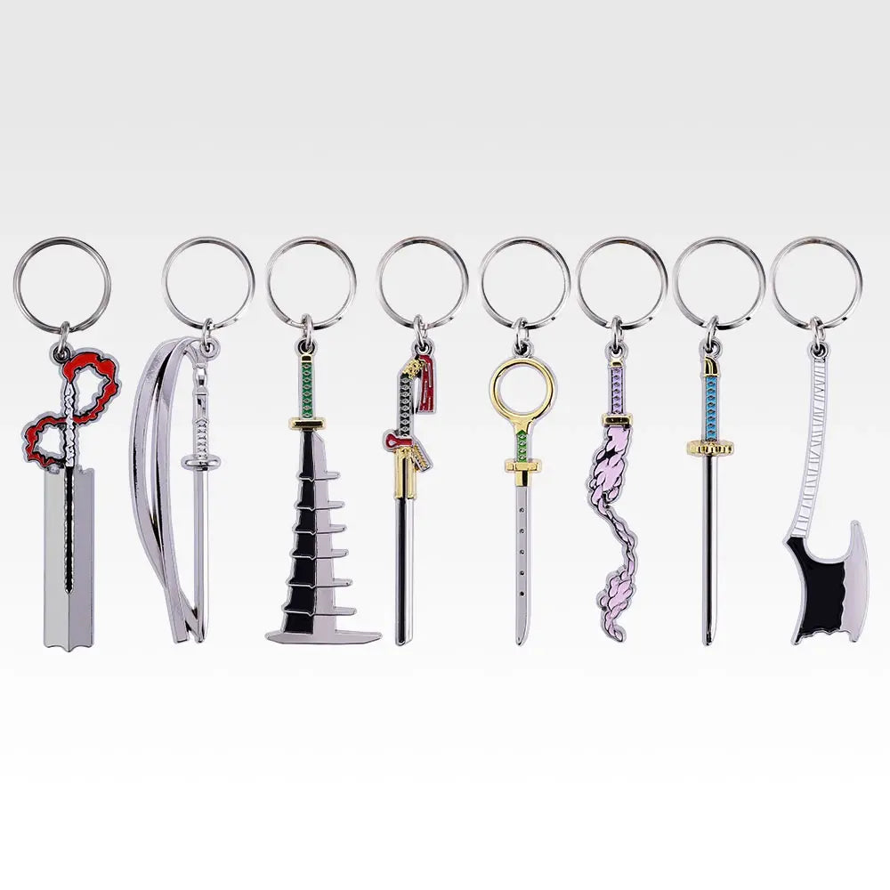 Porte-clefs Bleach (E) Ichiban Kuji Bleach Stirring Souls Vol.05 Set Complet