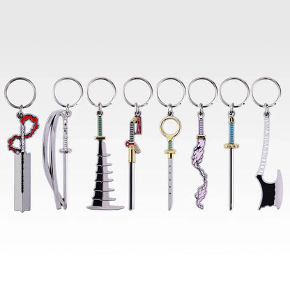 Porte-clefs Bleach (E) Ichiban Kuji Bleach Stirring Souls Vol.05 Set Complet