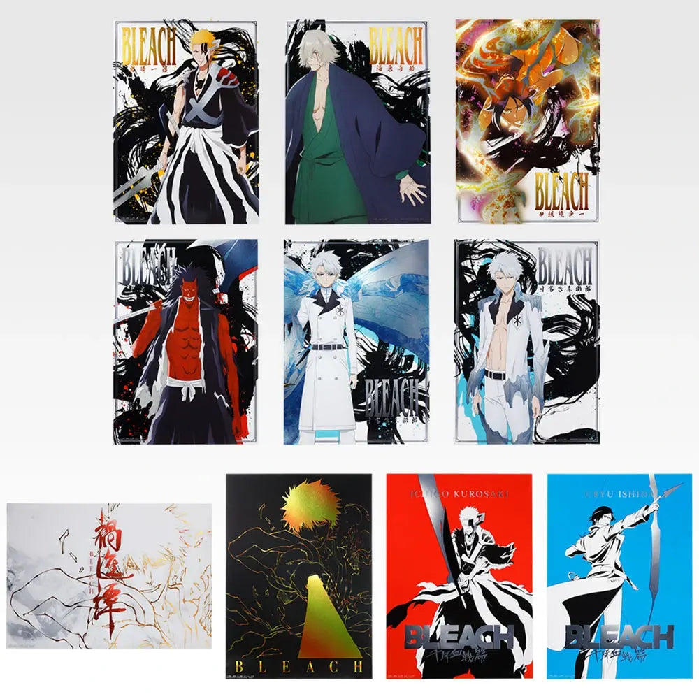 Poster Bleach (G) Ichiban Kuji Bleach Stirring Souls Vol.05 Set Complet