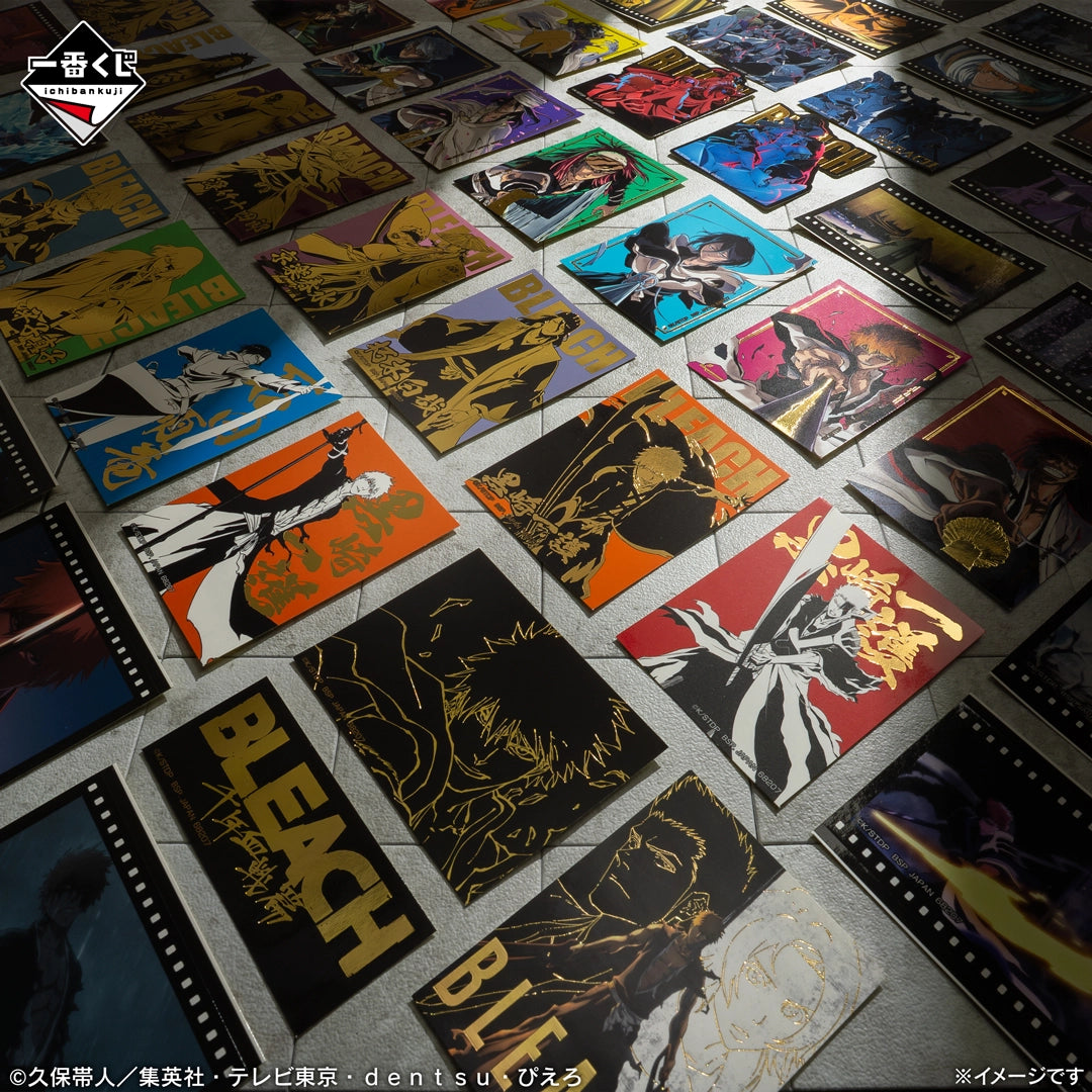 Poster Bleach (G) Ichiban Kuji Bleach Stirring Souls Vol.05 Set Complet