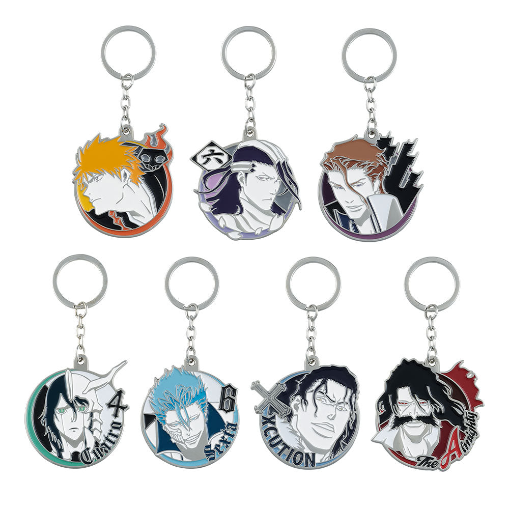 Porte-clefs Bleach (E) Ichiban Kuji Bleach Stirring Souls Vol.02 Set Complet