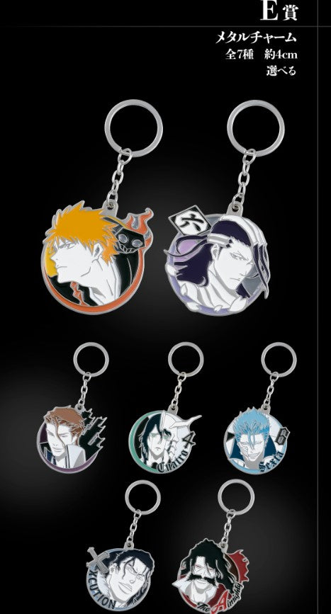 Porte-clefs Bleach (E) Ichiban Kuji Bleach Stirring Souls Vol.02 Set Complet