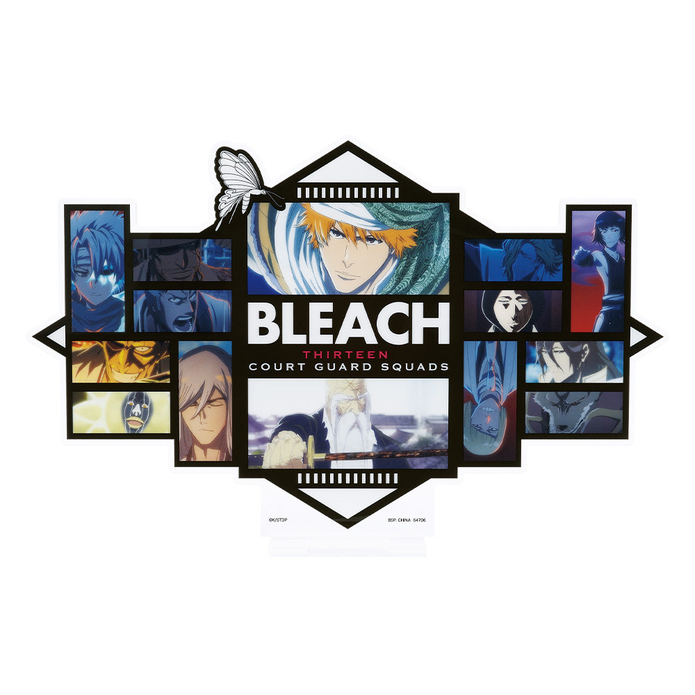 Acrylique Stand Bleach (D) Ichiban Kuji Bleach Stirring Souls