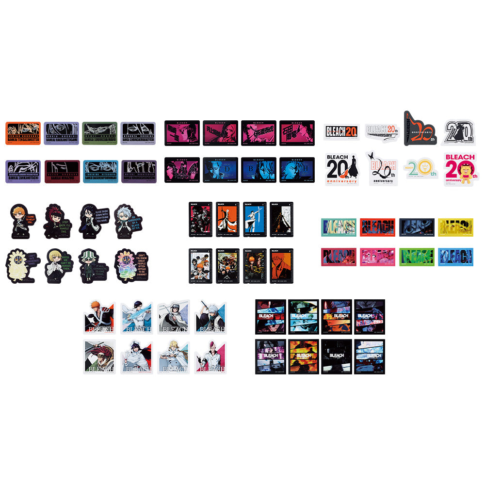 Stickers Bleach (H) Ichiban Kuji Bleach Stirring Souls Set Complet