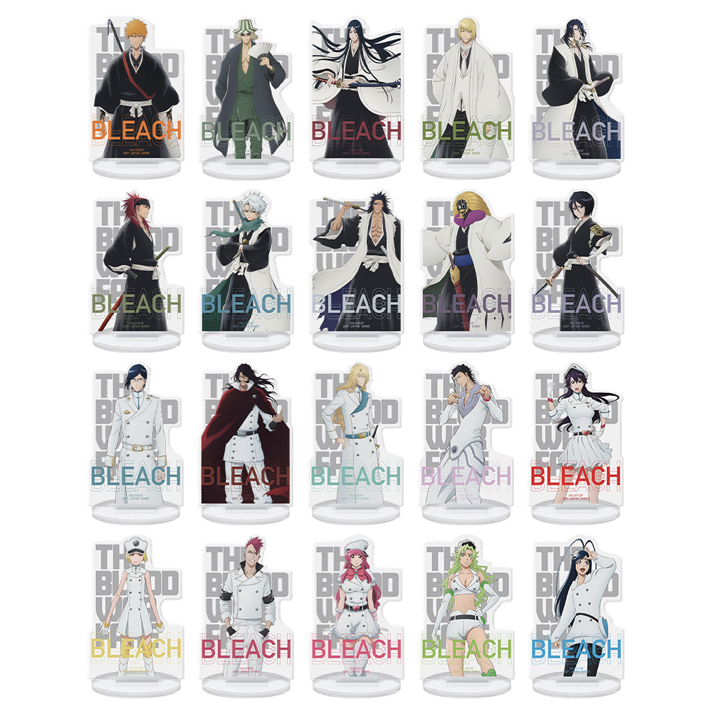 Acrylique Stand Ichiban Kuji Bleach Thousand-year Blood War OP.2 (E) Set Complet