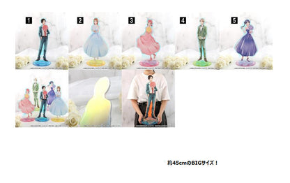 Acrylique Stand Blue Box Big Aurora Ver. Au Choix