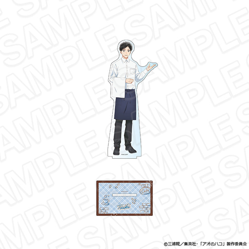 Acrylique Stand Blue Box Cafe Ver. Au Choix