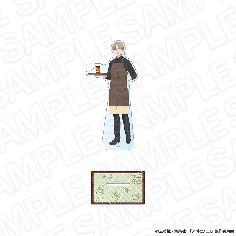 Acrylique Stand Blue Box Cafe Ver. Au Choix