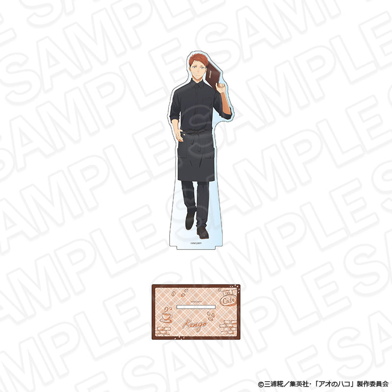 Acrylique Stand Blue Box Cafe Ver. Au Choix