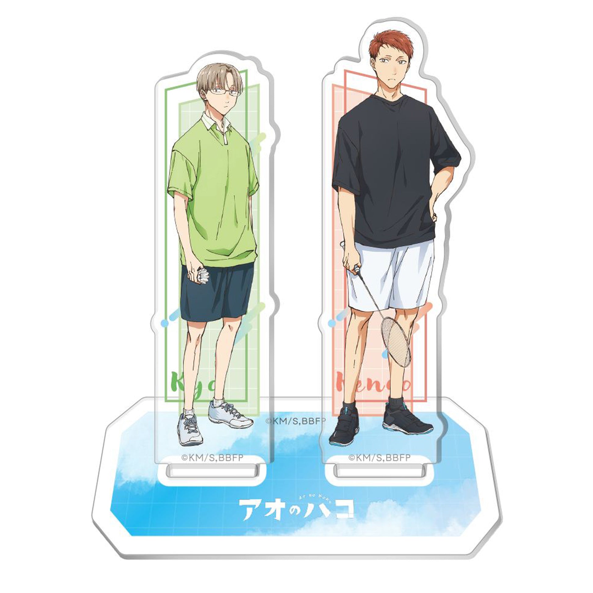 Acrylique Stand Blue Box Au Choix