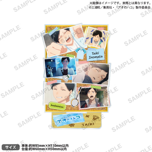 Acrylique Stand Blue Box Scene Ver. Au Choix