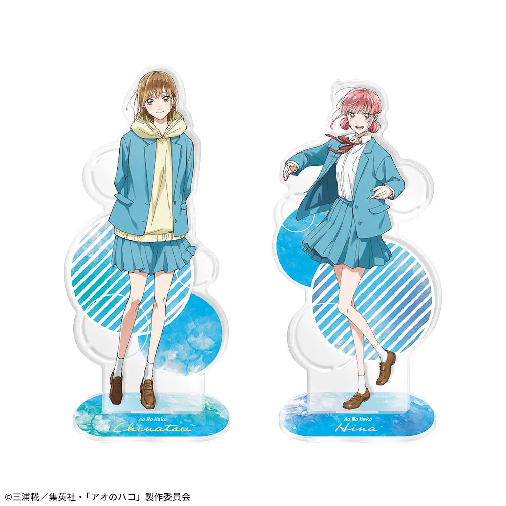 Acrylique Stand Chinatsu Kano Luminasta Blue Box