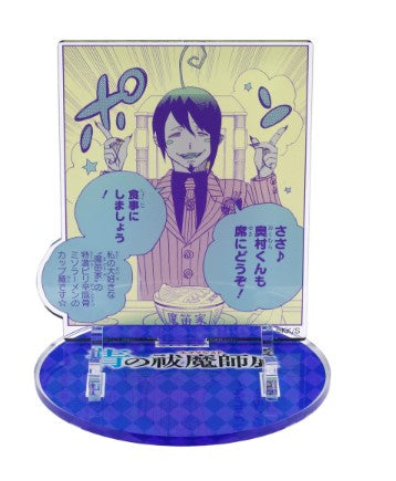 Acrylique Stand Blue Exorcist Exhibition Au Choix