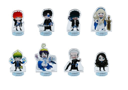 Acrylique Stand Blue Exorcist Exhibition Au Choix