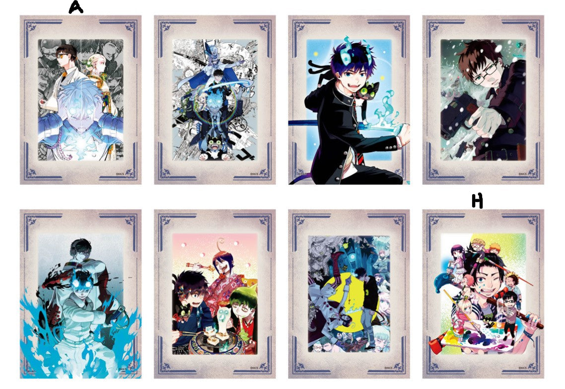 Art Board Blue Exorcist Exhibition Au Choix