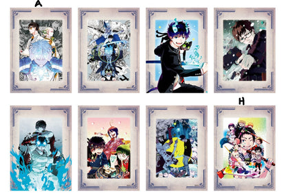 Art Board Blue Exorcist Exhibition Au Choix