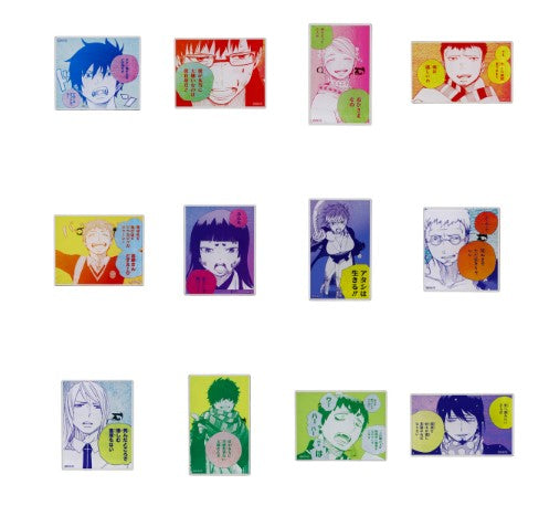 Badge Blue Exorcist Exhibition Au Choix