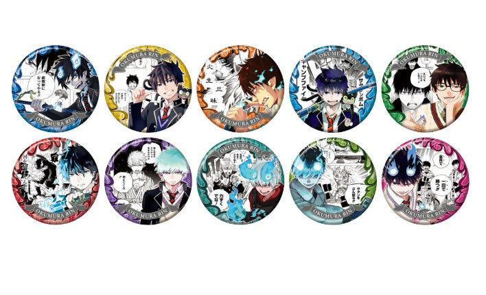 Badge Blue Exorcist Exhibition Au Choix