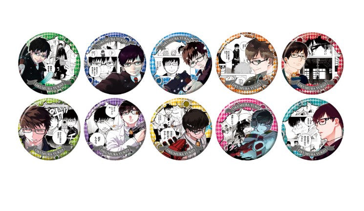 Badge Blue Exorcist Exhibition Au Choix