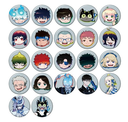 Badge Blue Exorcist Exhibition Au Choix