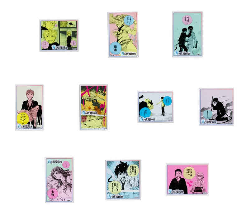 Acrylique Stand Blue Exorcist Exhibition Au Choix