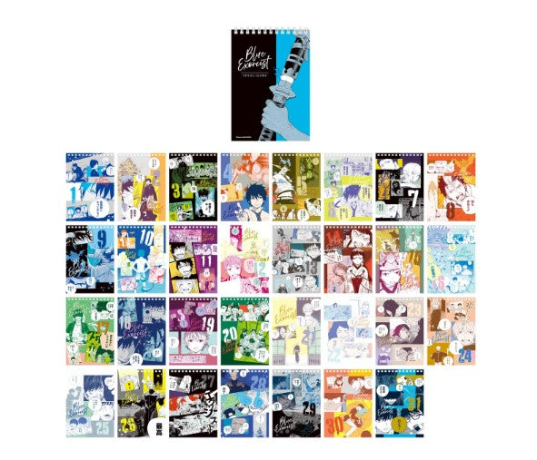 Calendrier Perpetuel Blue Exorcist Exhibition