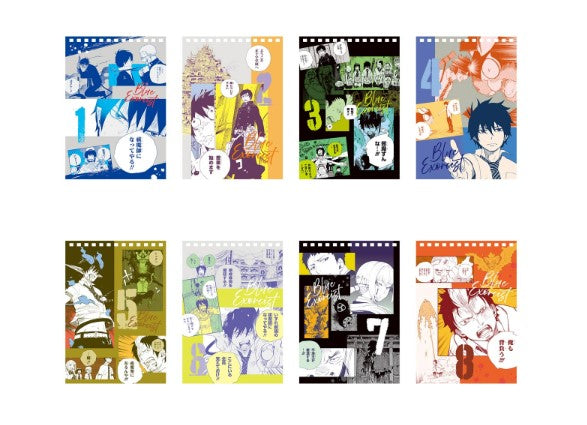 Calendrier Perpetuel Blue Exorcist Exhibition