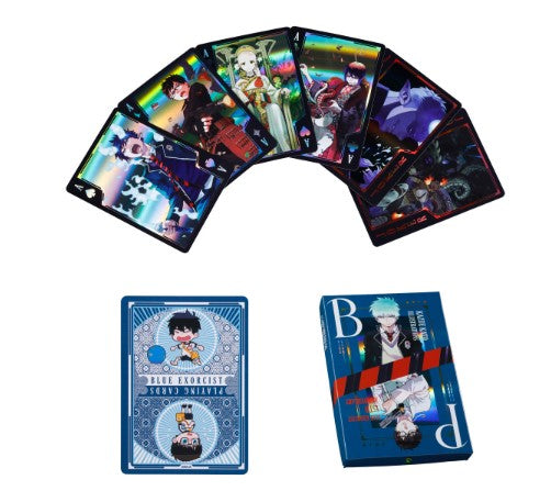 Cartes à Jouer Blue Exorcist Exhibition