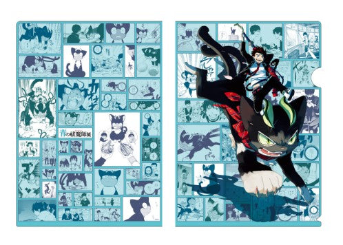 Clearfile Blue Exorcist Exhibition Au Choix