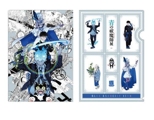 Clearfile Blue Exorcist Exhibition Au Choix