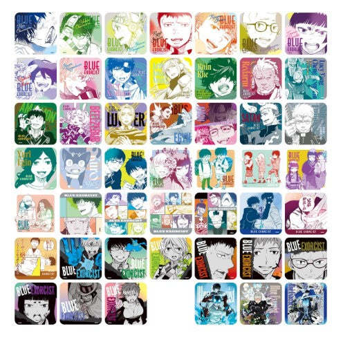 Coaster Blue Exorcist Exhibition