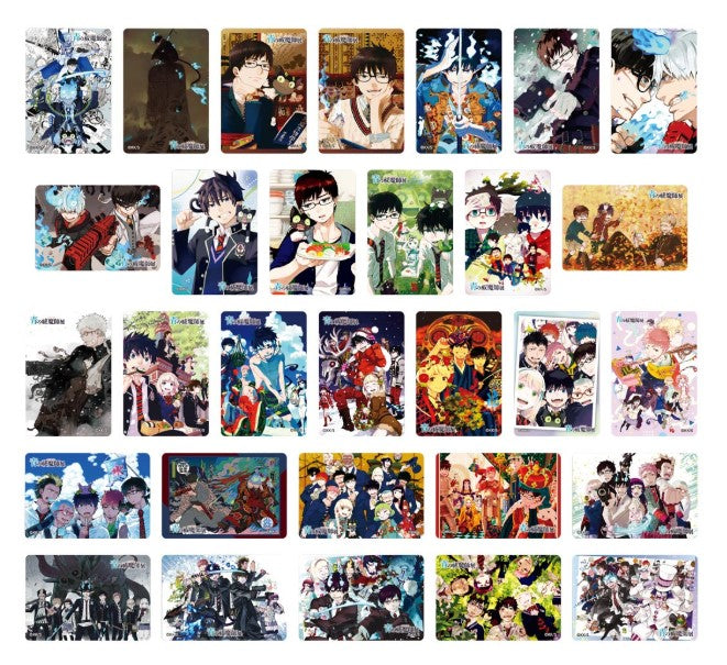 Magnet Aleatoire Blue Exorcist Exhibition