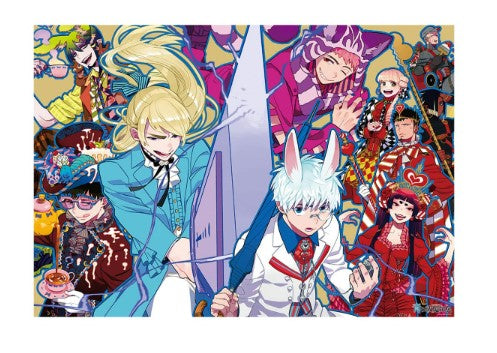 Puzzle 1000Pcs Blue Exorcist Exhibition