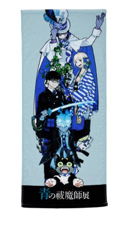 Serviette Blue Exorcist Exhibition