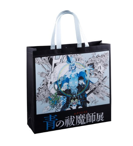 Shopping Bag Blue Exorcist Exhibition