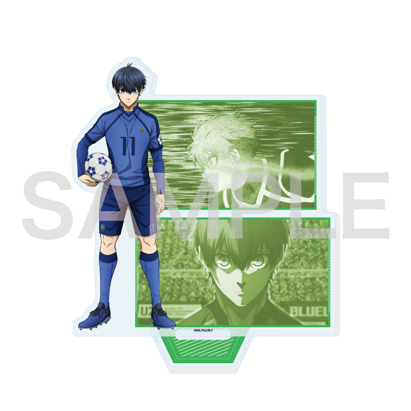 Acrylique Stand Blue Lock Official Illustration Ver. Au Choix