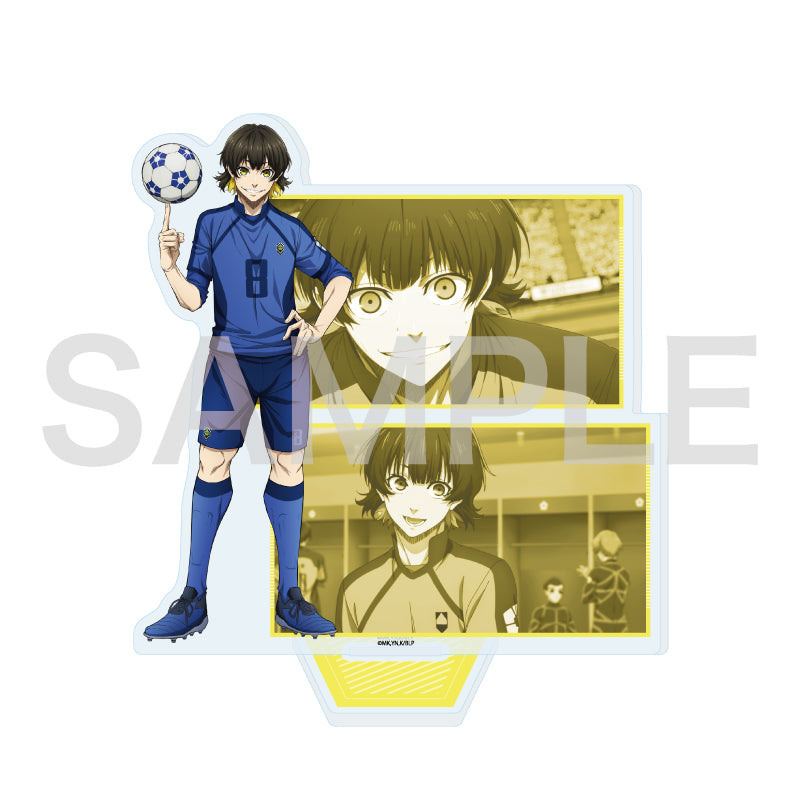 Acrylique Stand Blue Lock Official Illustration Ver. Au Choix