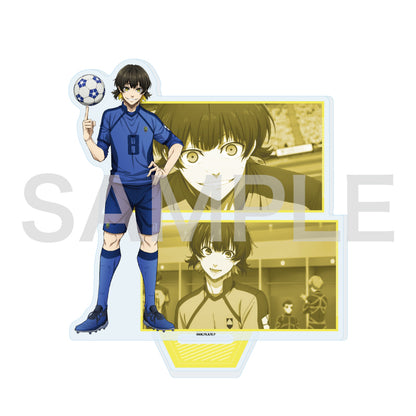 Acrylique Stand Blue Lock Official Illustration Ver. Au Choix