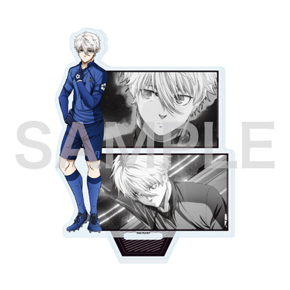 Acrylique Stand Blue Lock Official Illustration Ver. Au Choix