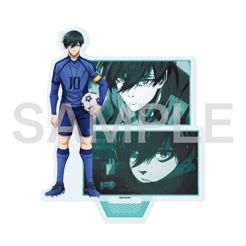 Acrylique Stand Blue Lock Official Illustration Ver. Au Choix