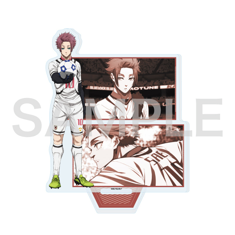 Acrylique Stand Blue Lock Official Illustration Ver. Au Choix